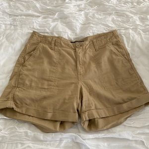 Calvin Klein linen shorts